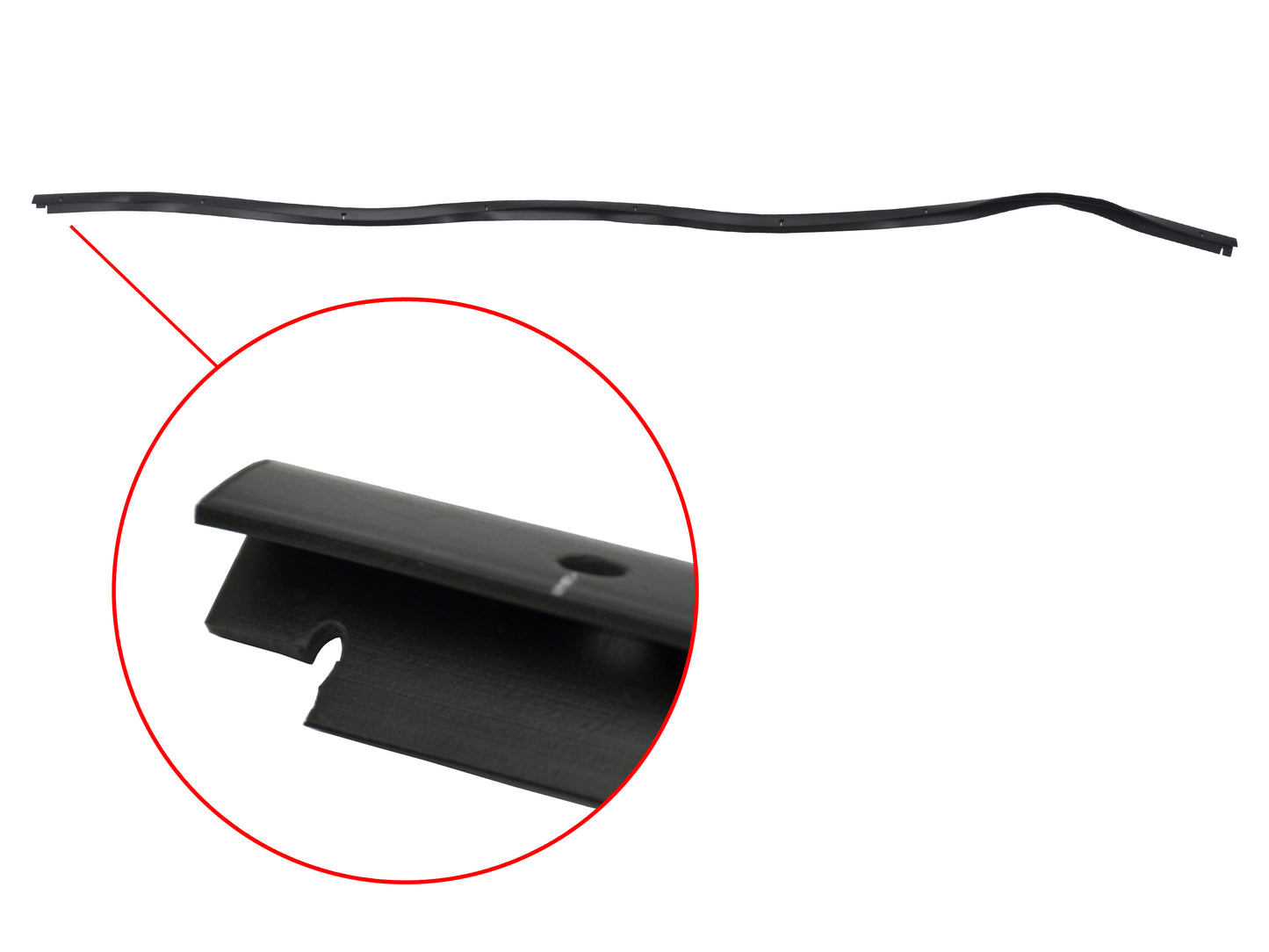 Belt Weatherstrip Tailgate HD HR Outer Wagon - RDB1084