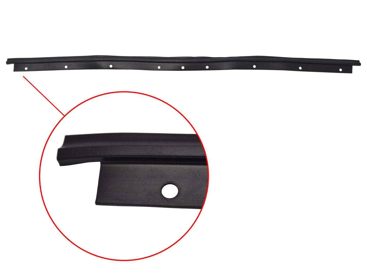 Belt Weatherstrip Tailgate HQ HJ HX HZ Outer Wagon - RDB1085