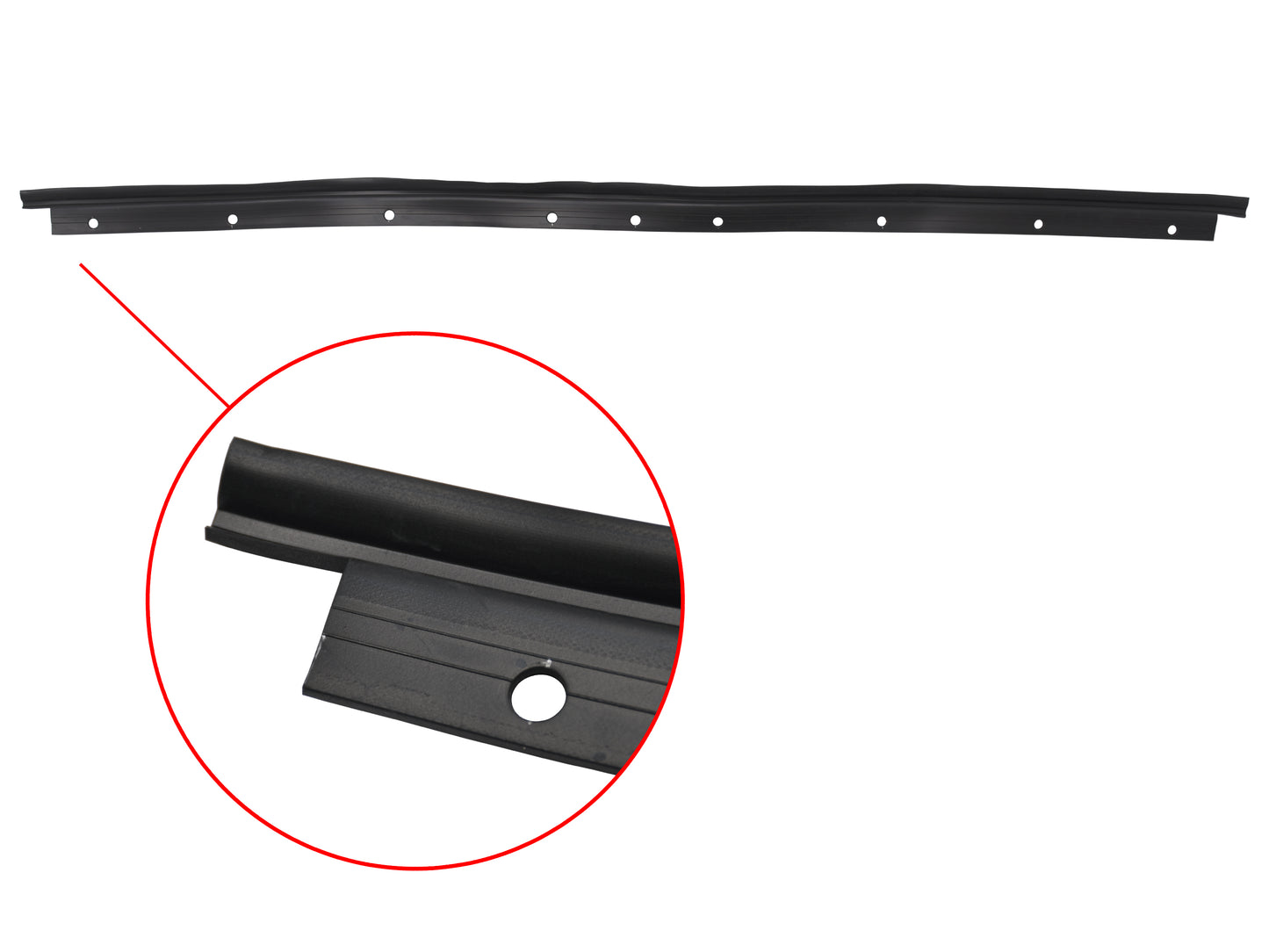 Belt Weatherstrip Tailgate HQ HJ HX HZ Outer Wagon - RDB1085