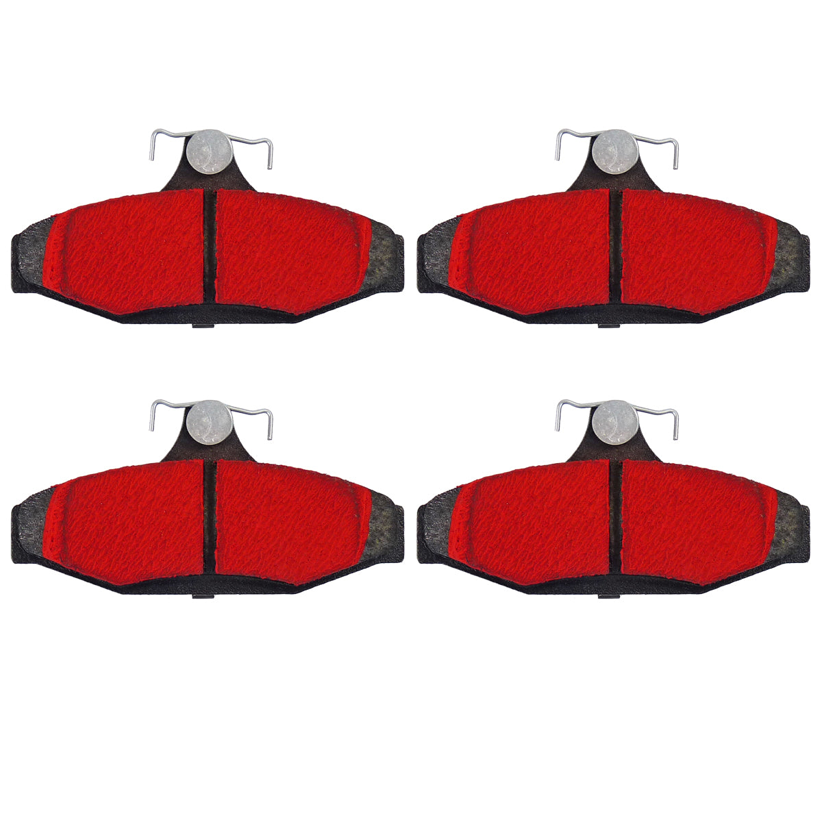 RDA GP MAX Rear Brake Pads Holden VB VC VH VK VL VN VP VQ VR VS / Ford EF EL - RDB1086-rda