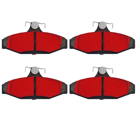 RDA GP MAX Rear Brake Pads Holden VB VC VH VK VL VN VP VQ VR VS / Ford EF EL - RDB1086-rda