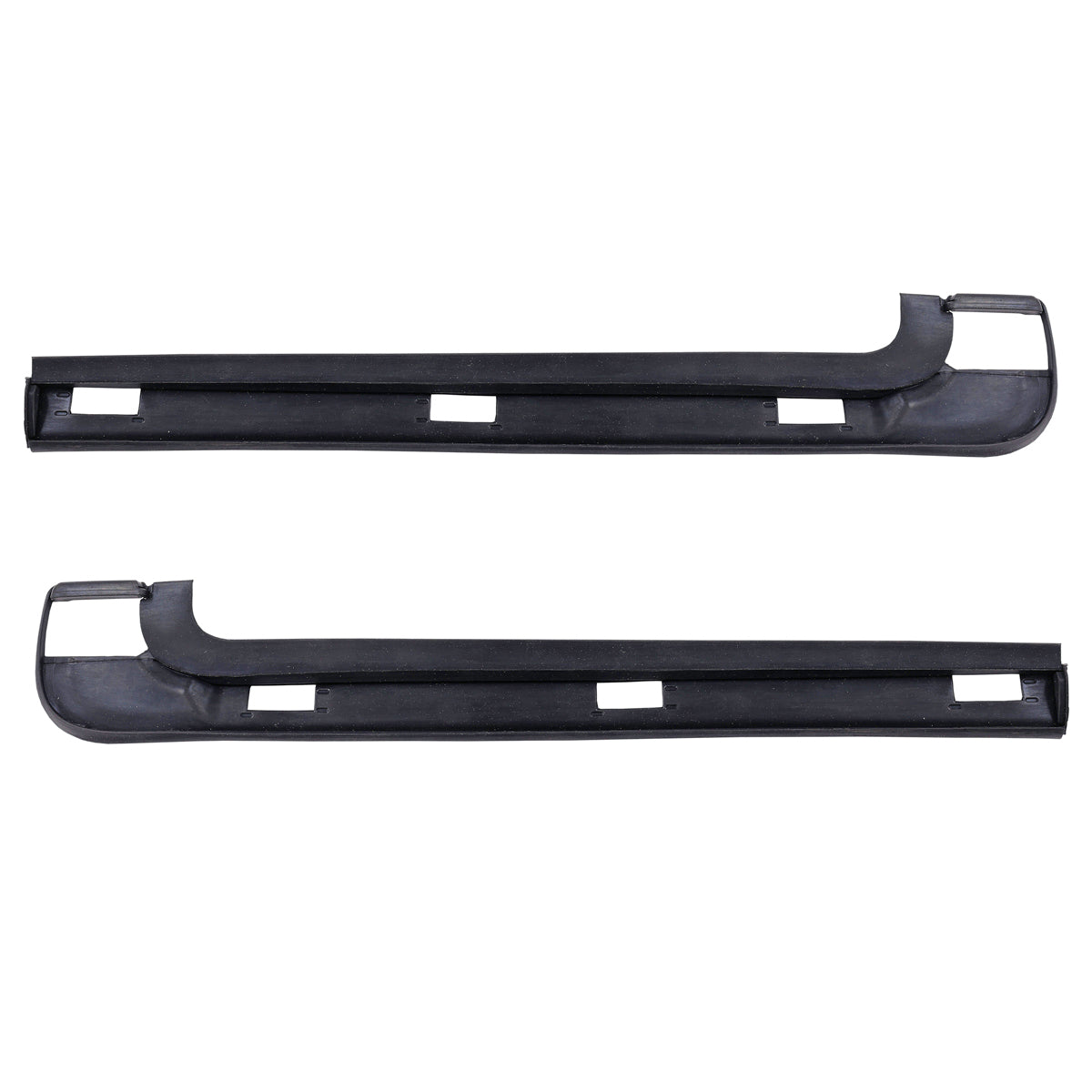 Rubber Seal Rear Quarter Panel Hockey Mould VN Sedan Pair - RDB1090