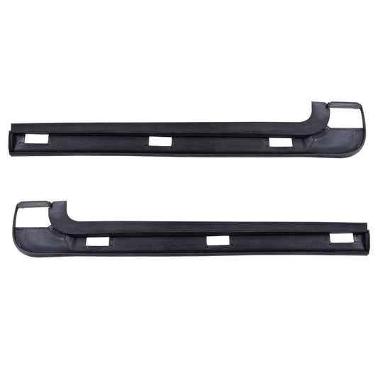 Rubber Seal Rear Quarter Panel Hockey Mould VN Sedan Pair - RDB1090