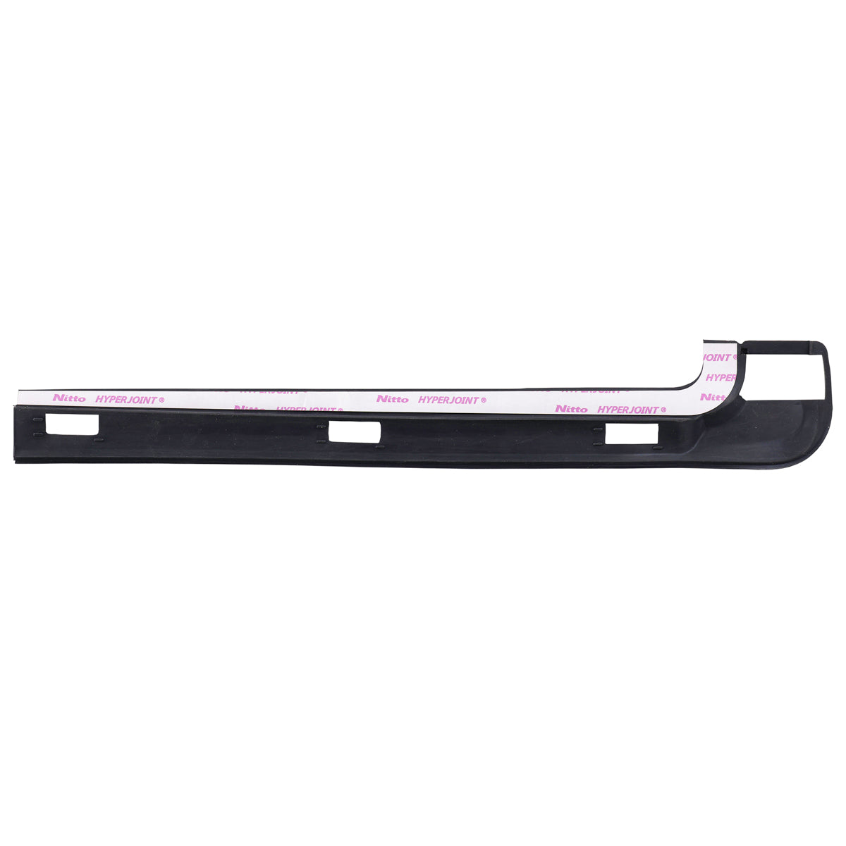 Rubber Seal Rear Quarter Panel Hockey Mould VN Sedan Pair - RDB1090