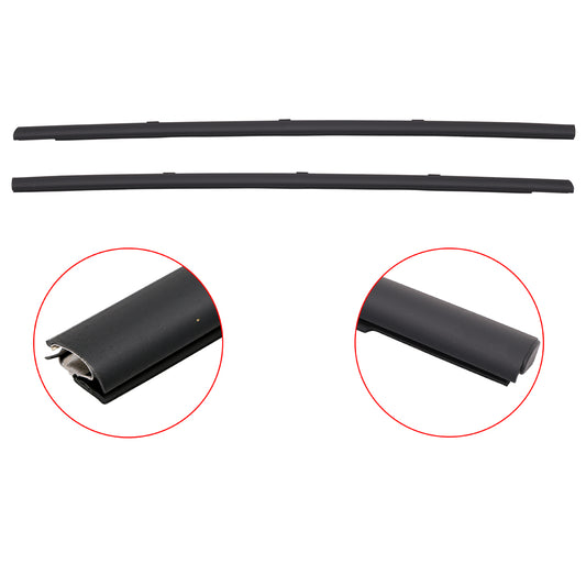 Door Belt Kit Genuine Outer Black VT VU VX VY VZ Left & Right Hand Front - RDB1091