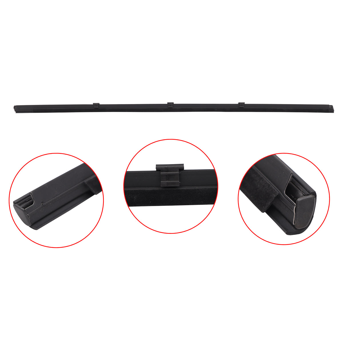 Door Belt Kit Genuine Outer Black VT VU VX VY VZ Set of 4 Sedan - RDB1092