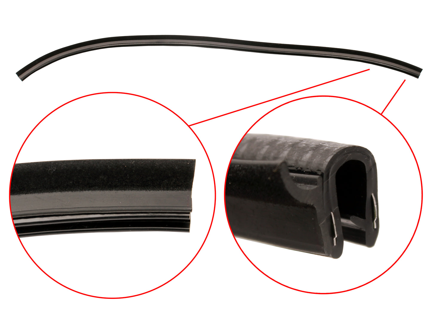 Door Belt HQ HJ HX Monaro Coupe Inner Left Or Right - RDB1172