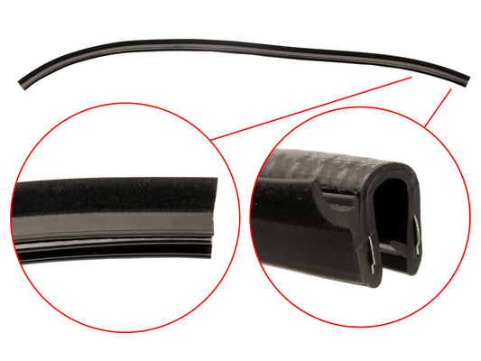 Door Belt HQ HJ HX Monaro Coupe Inner Left Or Right - RDB1172