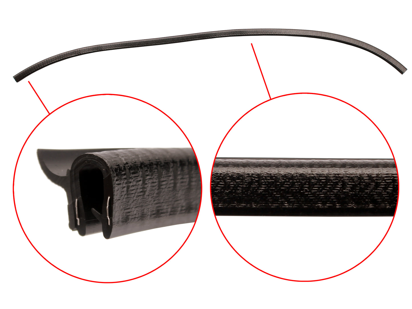 Door Belt HQ HJ HX Monaro Coupe Inner Left Or Right - RDB1172