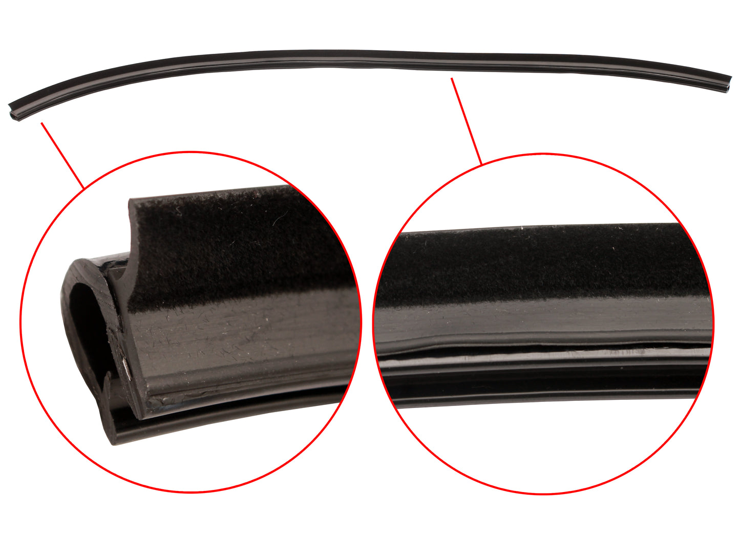 Door Belt HQ HJ HX Monaro Coupe Inner Left Or Right - RDB1172