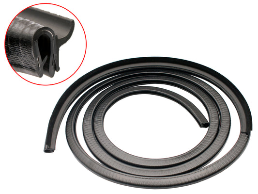 Belt Quarter Panel LH Inner HQ HJ HX Coupe Black - RDB1173