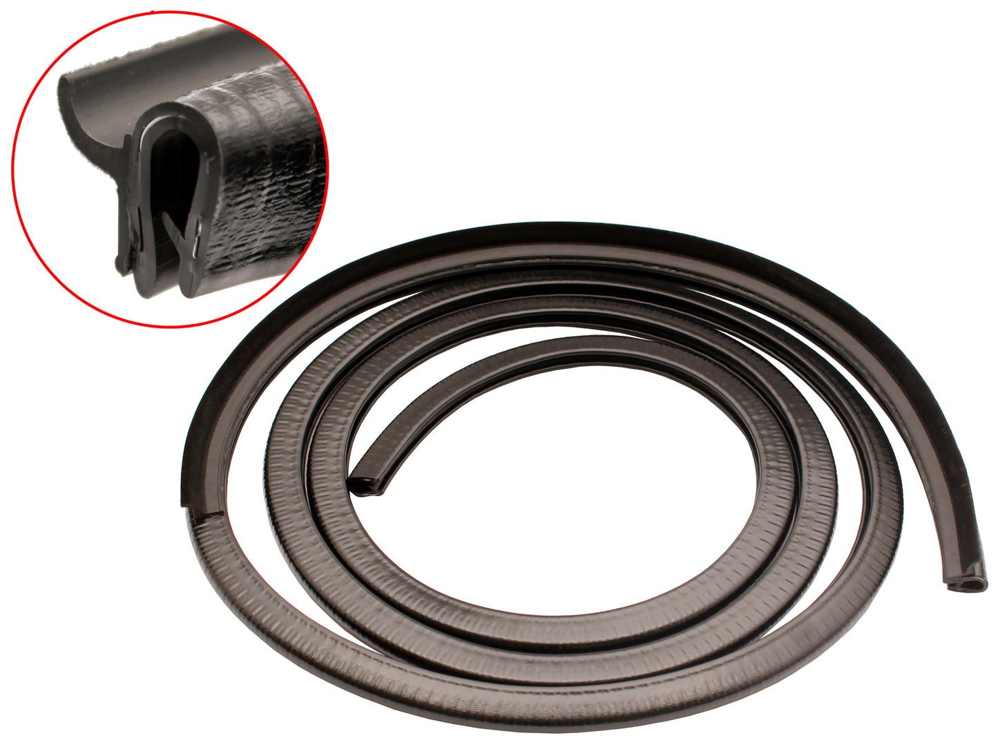 Belt Quarter Panel RH Inner HQ HJ HX Coupe Black - RDB1174