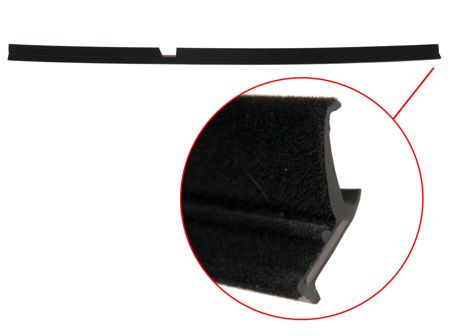 Door Belt XD XE XF ZJ-ZL Sedan Wagon Inner RHR - RDB2006