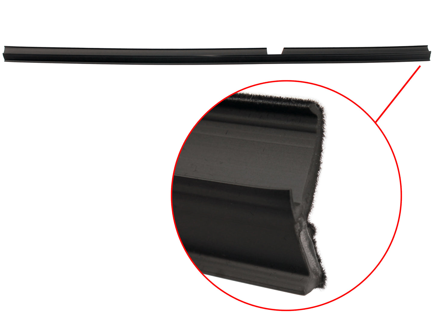 Door Belt XD XE XF ZJ-ZL Sedan Wagon Inner RHR - RDB2006