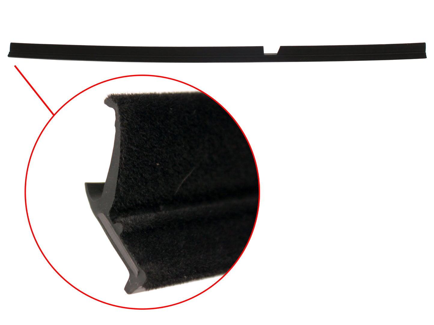 Door Belt XD XE XF ZJ-ZL Sedan Wagon Inner LHR - RDB2007