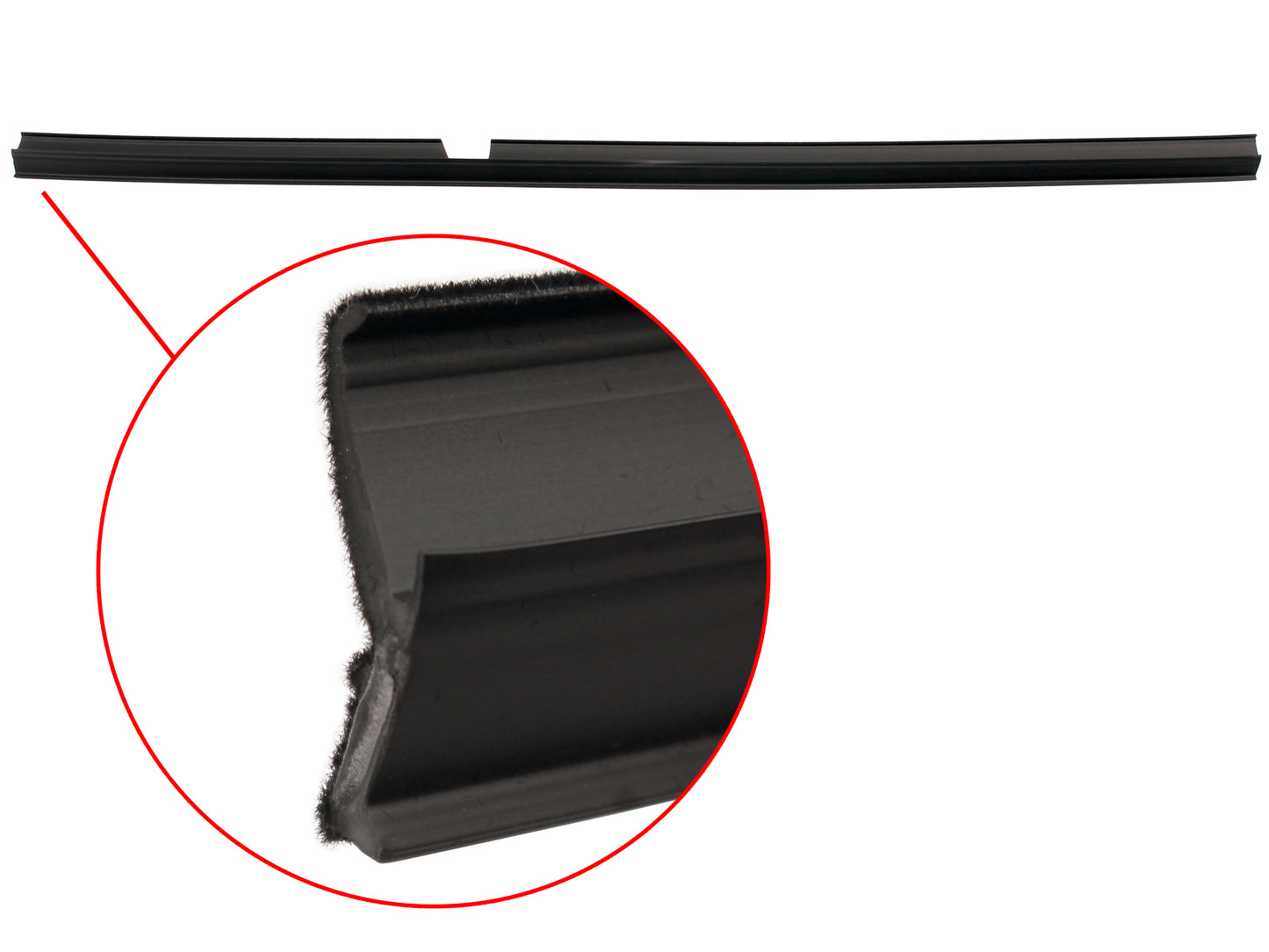 Door Belt XD XE XF ZJ-ZL Sedan Wagon Inner LHR - RDB2007