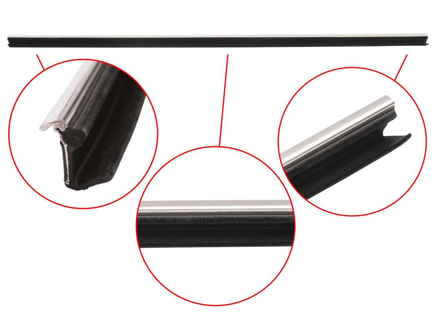 Door Belt Inner XC ZH Left Or Right Front - RDB2008