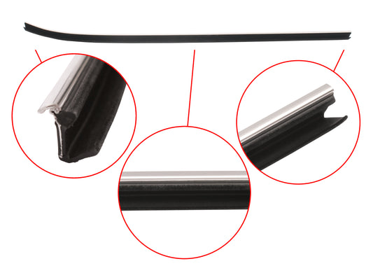 Door Belt Inner XC ZH Right Hand Rear - RDB2010