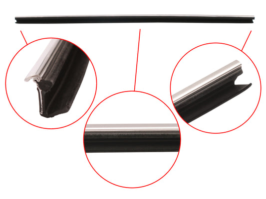 Door Belt XA XB XC Rear Quarter Inner L Or R Coupe - RDB2013