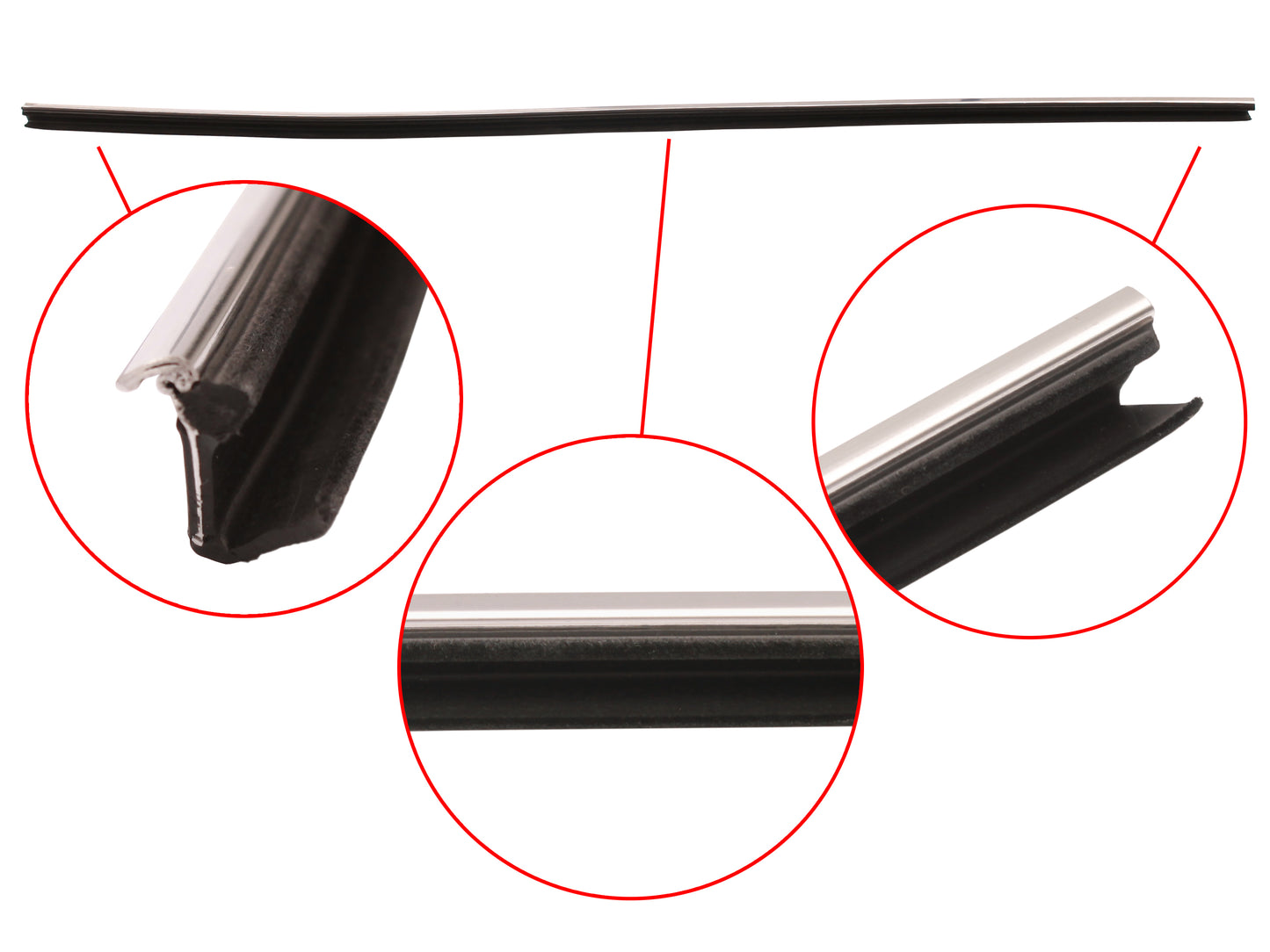 Door Belt XA XB XC Coupe Ute Van Right Hand Inner - RDB2014