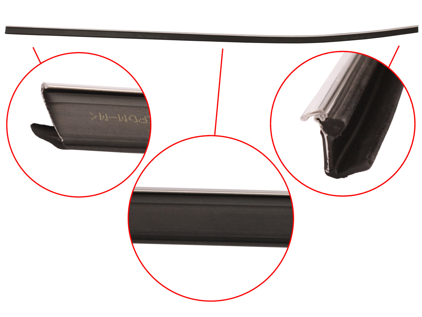 Door Belt XA XB XC Coupe Ute Van Right Hand Inner - RDB2014