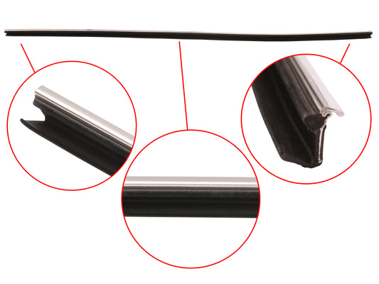 Door Belt XA XB XC Coupe Ute Van Left Hand Inner - RDB2015