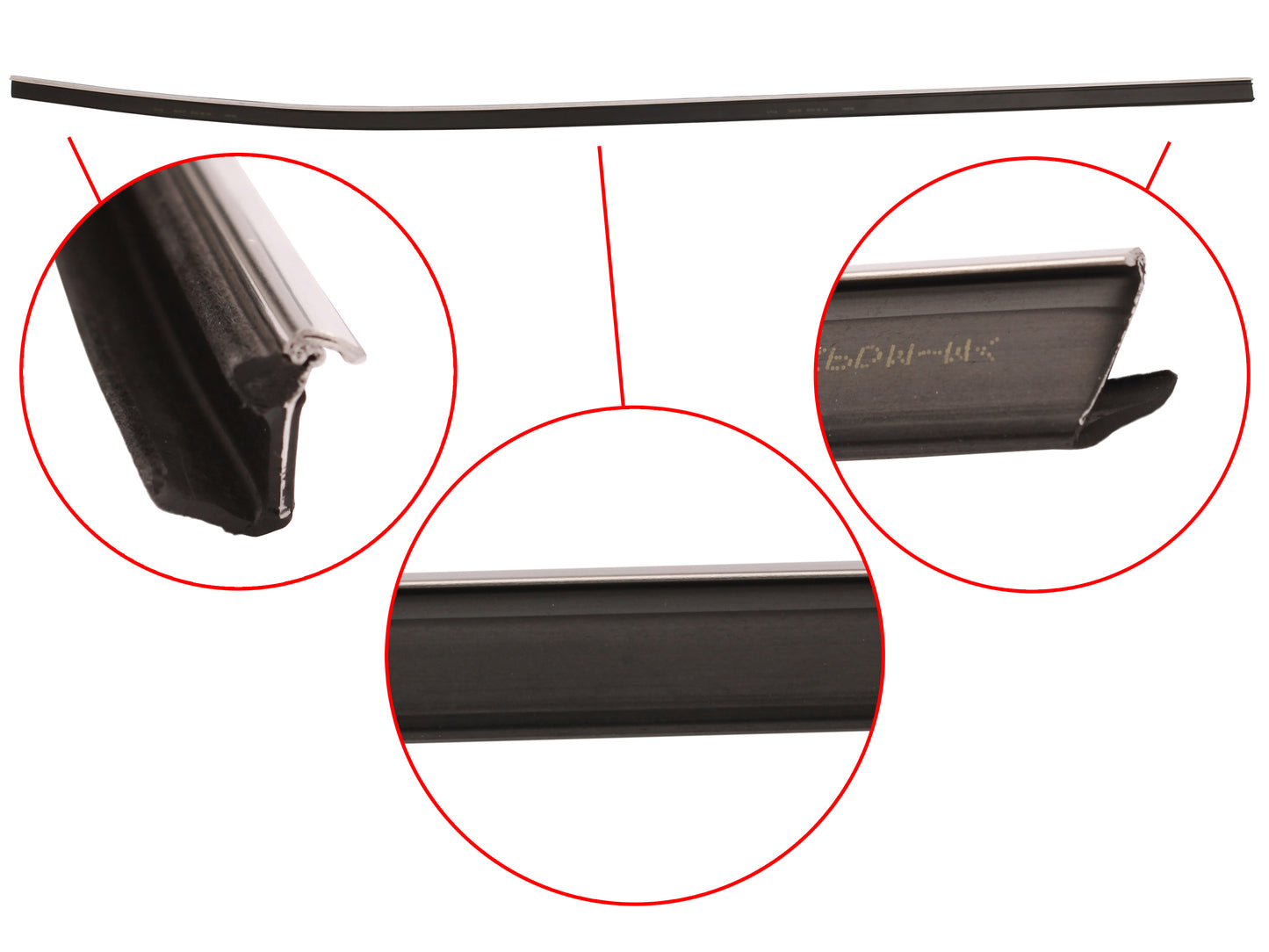 Door Belt XA XB XC Coupe Ute Van Left Hand Inner - RDB2015