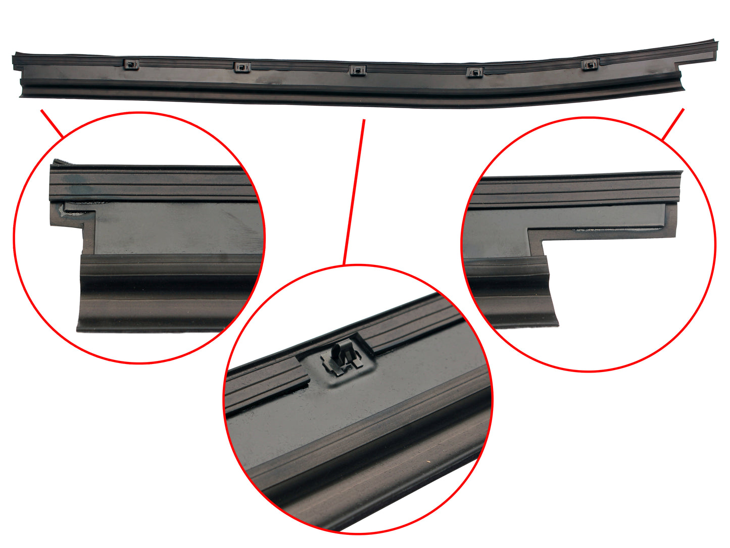 Door Belt XA XB XC Coupe Ute Van Left Hand Outer - RDB2017