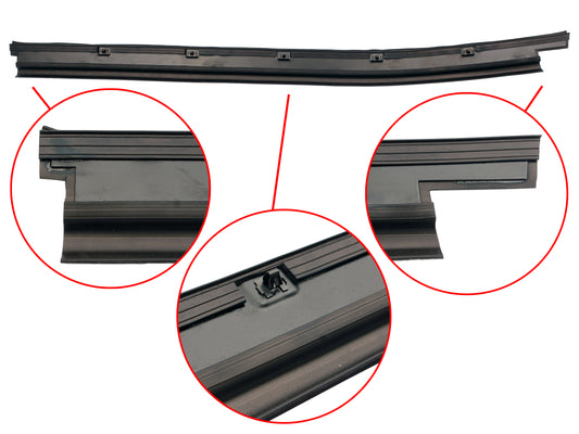 Door Belt XA XB XC Coupe Ute Van Left Hand Outer - RDB2017