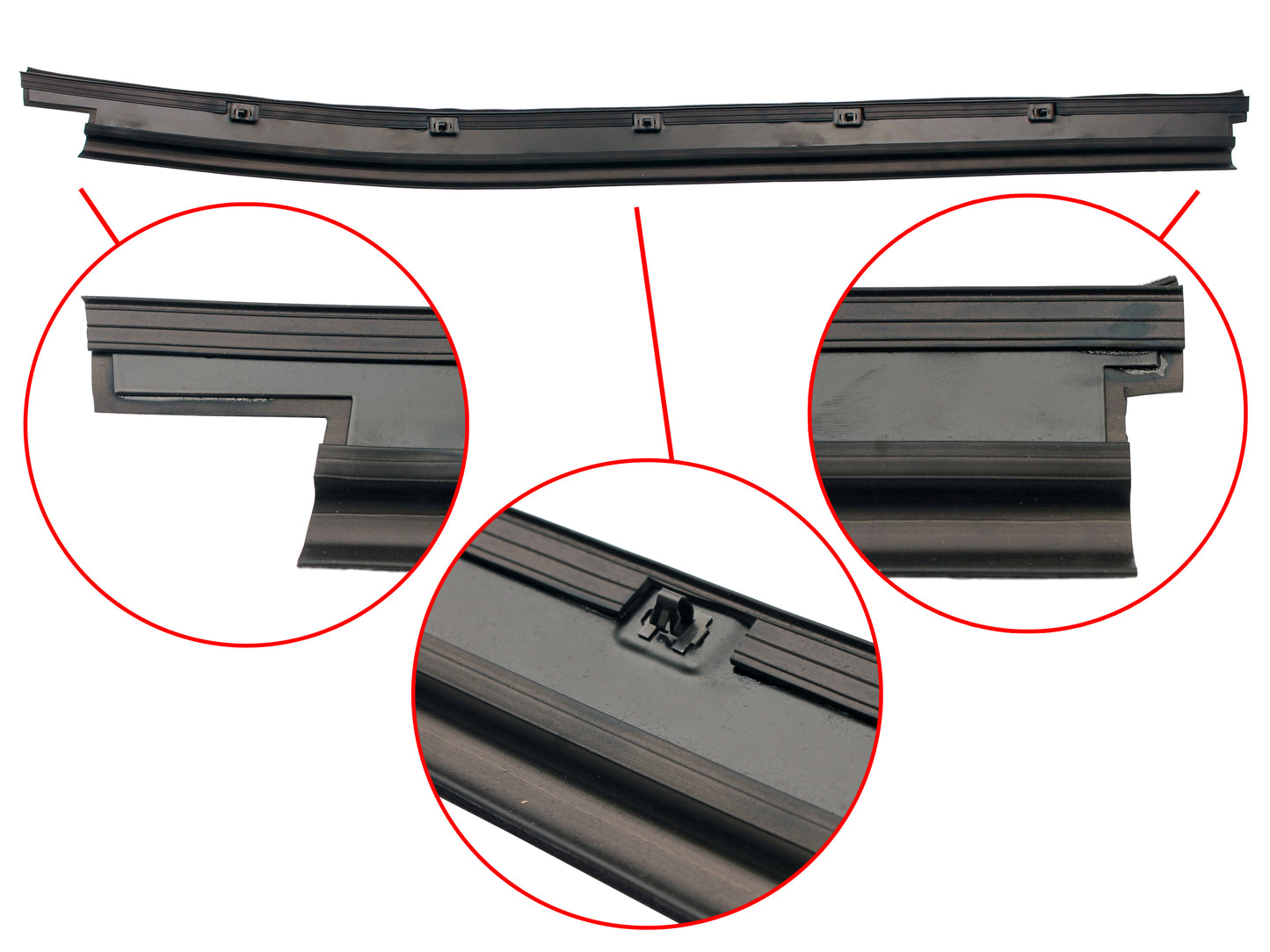 Door Belt XA XB XC Coupe Ute Van Right Hand Outer - RDB2018