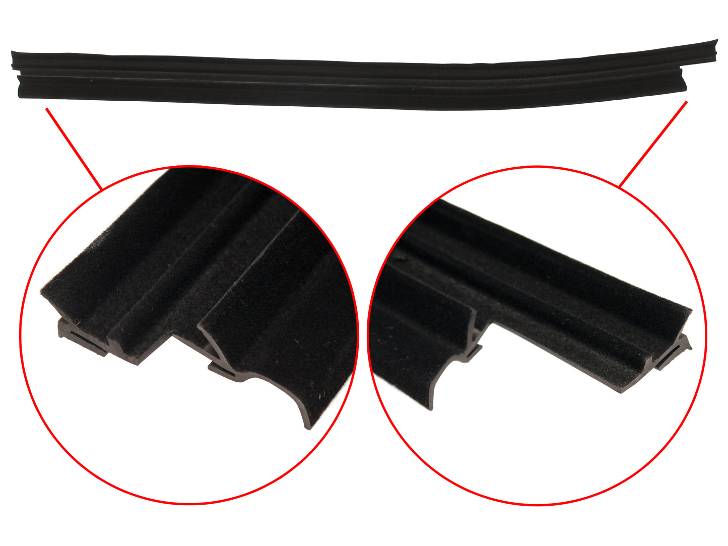 Door Belt XA XB XC Coupe Ute Van Right Hand Outer - RDB2018