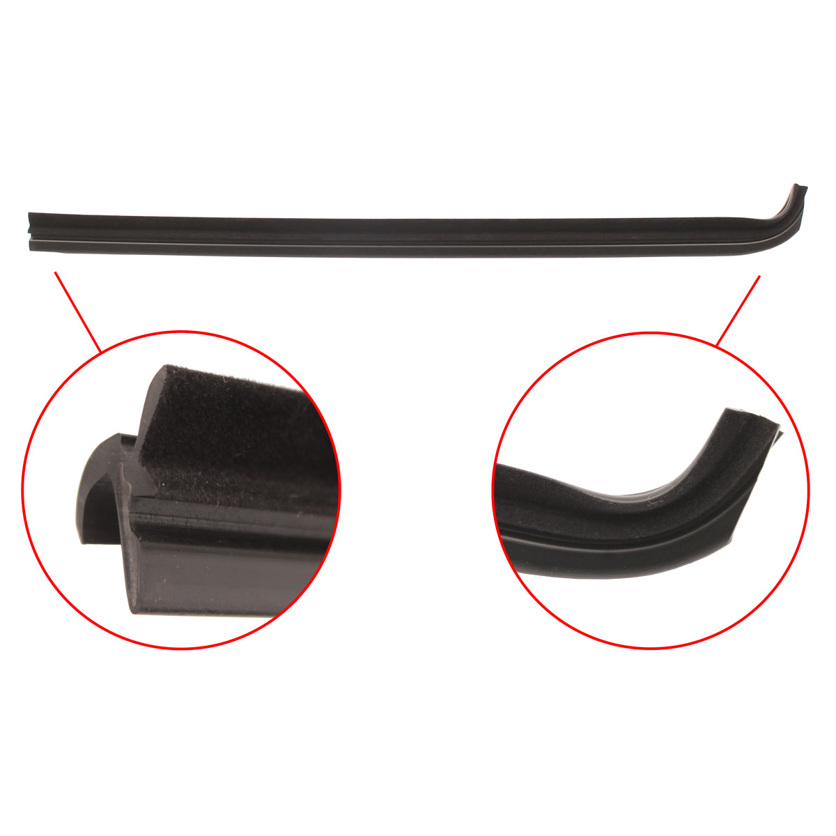 Door Belt Escort Mk1 Coupe Van Mk2 Van RHF Outer - RDB2026