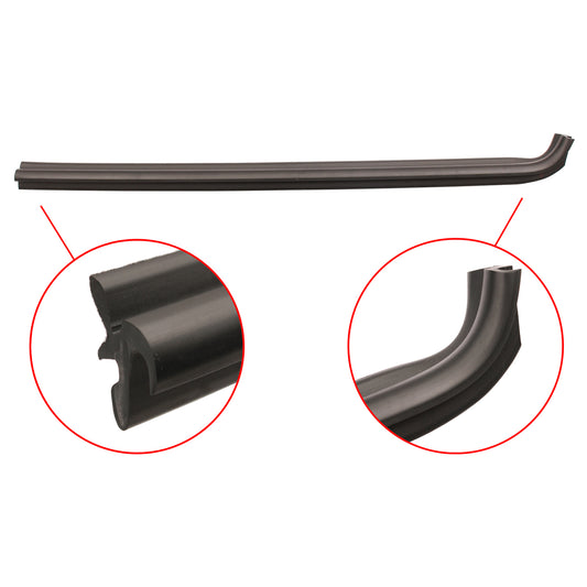 Door Belt Escort Mk1 Coupe Van Mk2 Van LHF Outer - RDB2027