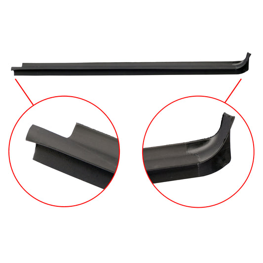 Door Belt Escort Mk1 Coupe Van Mk2 Van LHF Outer - RDB2027