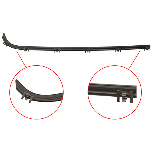 Door Belt F100 1971-1980 Right Hand Outer - RDB2034