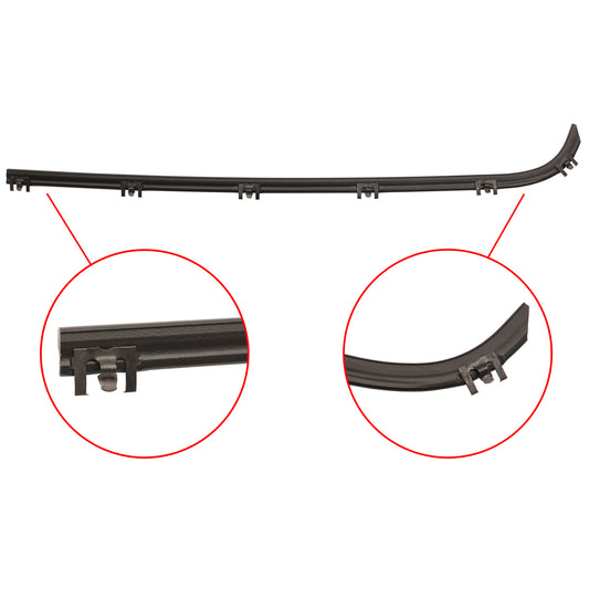 Door Belt F100 1971-1980 Left Hand Outer - RDB2035