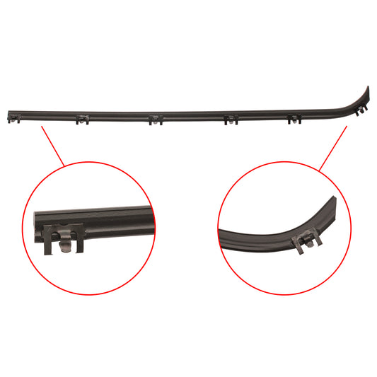 Door Belt F100 1971-1980 Right Hand Inner - RDB2036