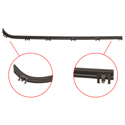 Door Belt F100 1971-1980 Left Hand Inner - RDB2037