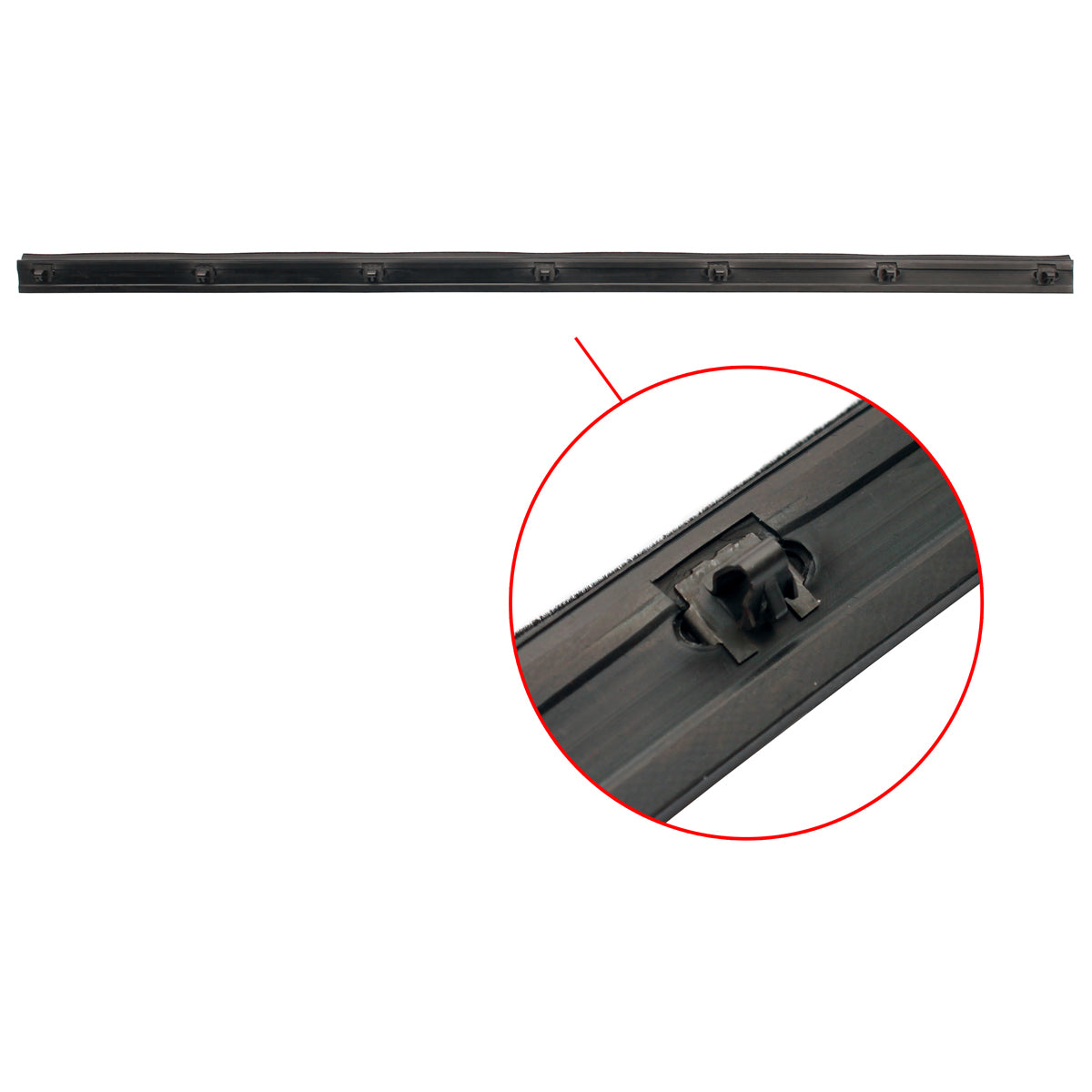 Door Belt Cortina TE Outer Rear To 2/78 - RDB2041