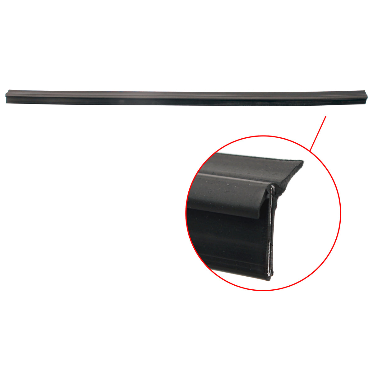 Door Belt Cortina Mk2 2 Door Outer - RDB2046