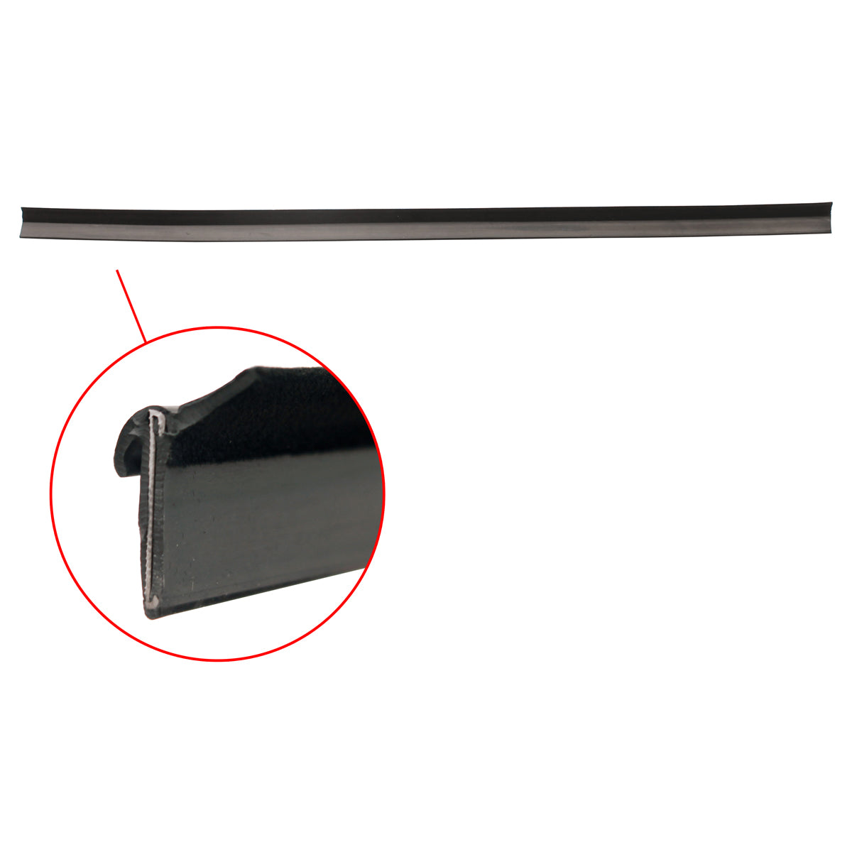 Door Belt Cortina Mk2 2 Door Outer - RDB2046