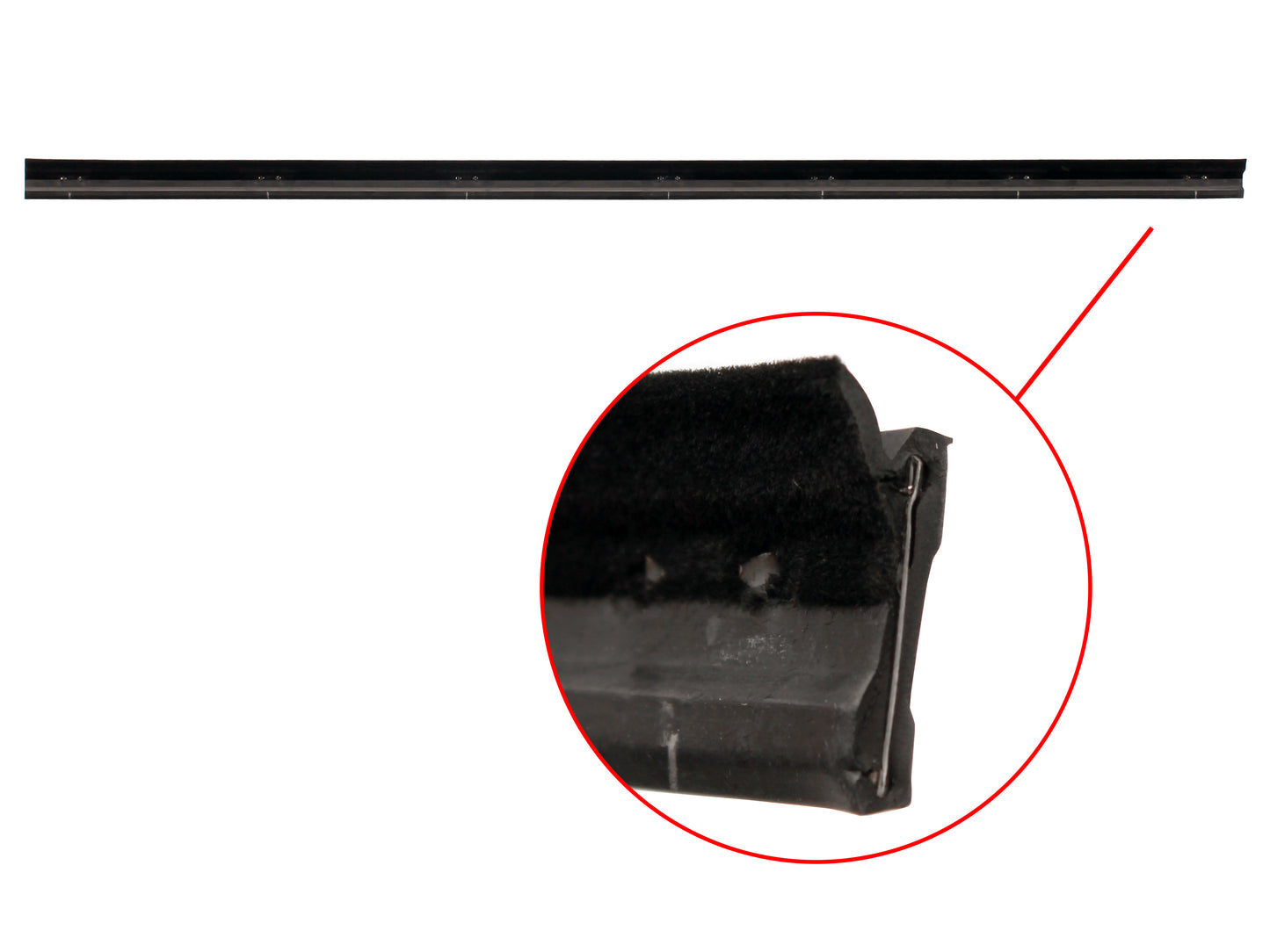 Door Belt XA XB XC ZF ZG ZH Left Hand Front Outer - RDB2047