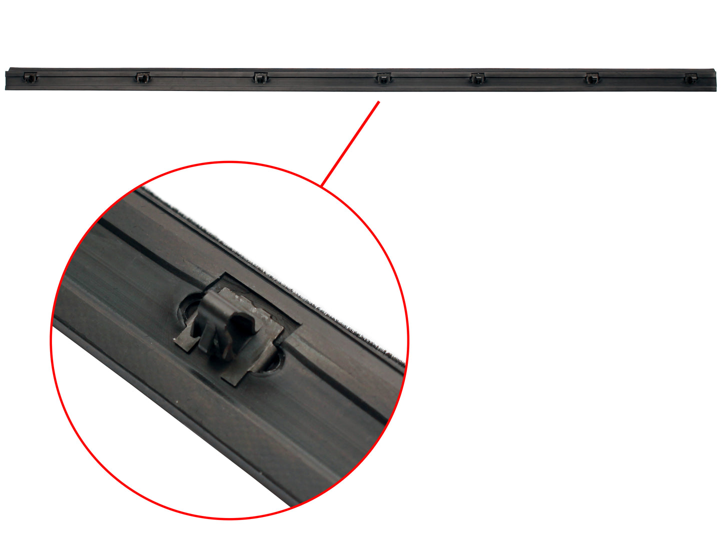 Door Belt XA XB XC ZF ZG ZH Right Hand Front Outer - RDB2048