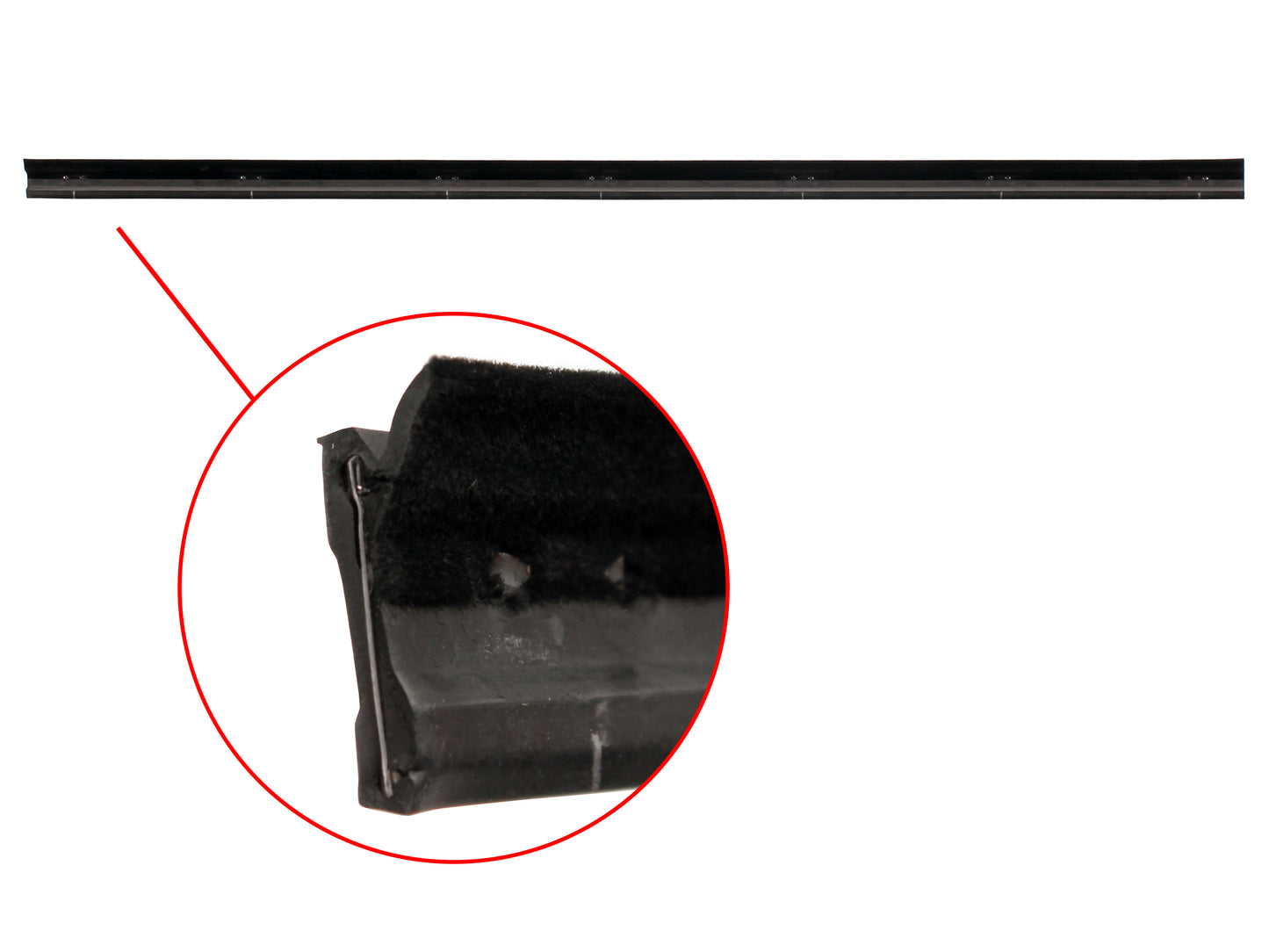 Door Belt XA XB XC ZF ZG ZH Right Hand Front Outer - RDB2048