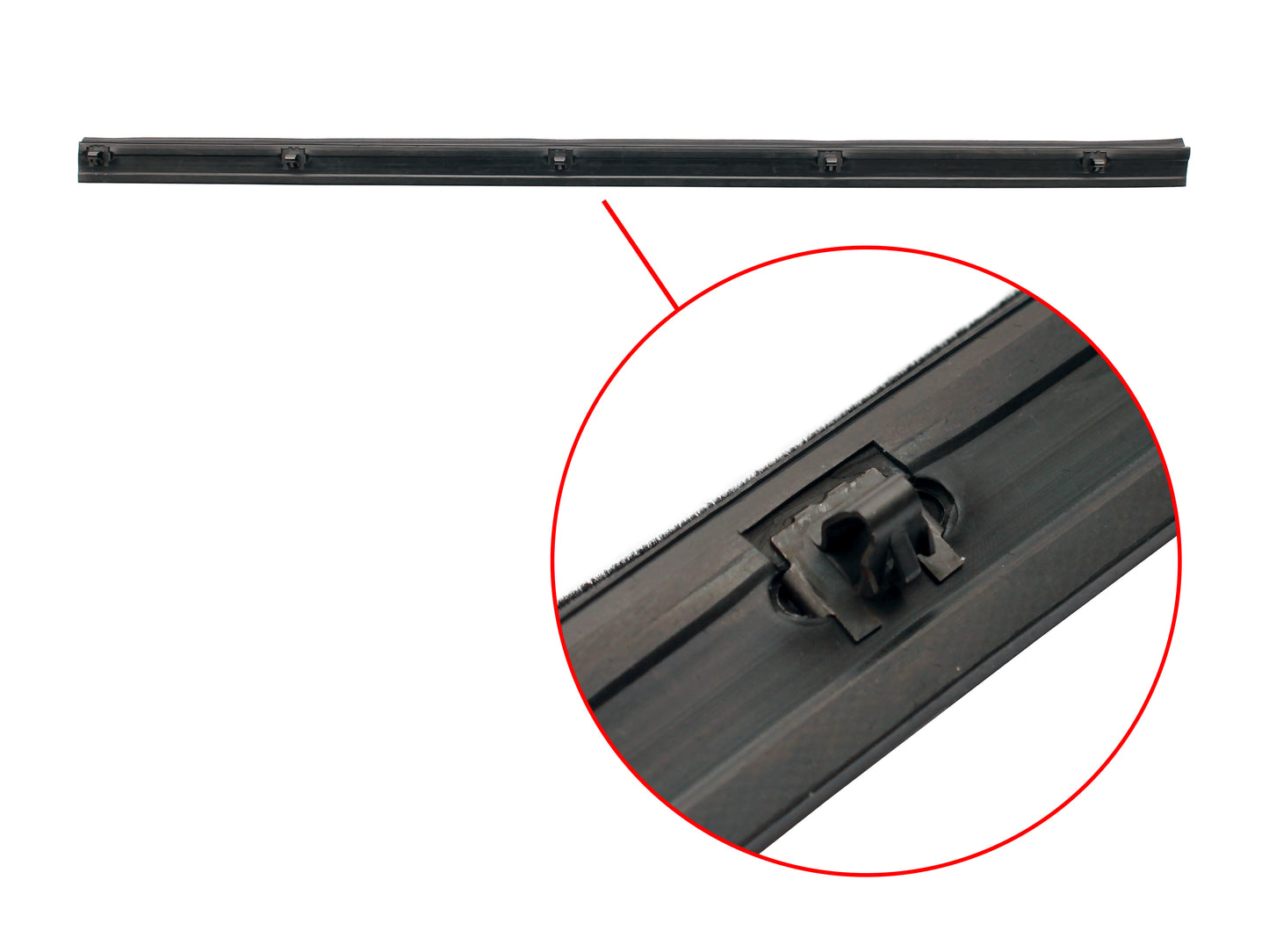 Door Belt XA XB ZF ZG Left Hand Rear Outer - RDB2049