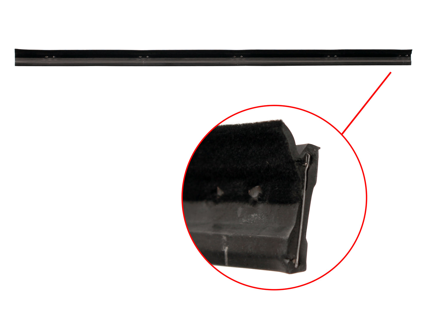 Door Belt XA XB ZF ZG Left Hand Rear Outer - RDB2049