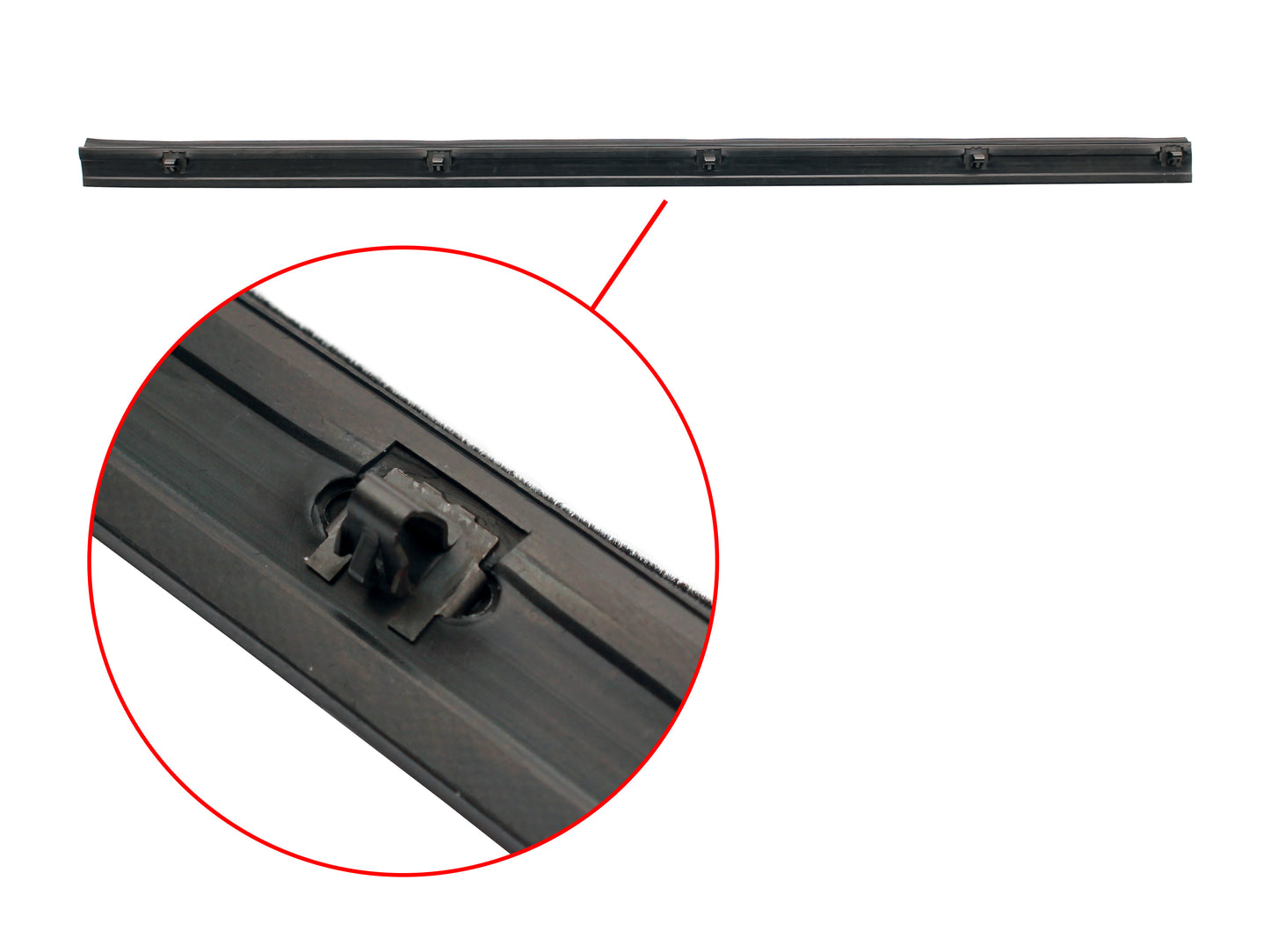 Door Belt XA XB ZF ZG Right Hand Rear Outer - RDB2050