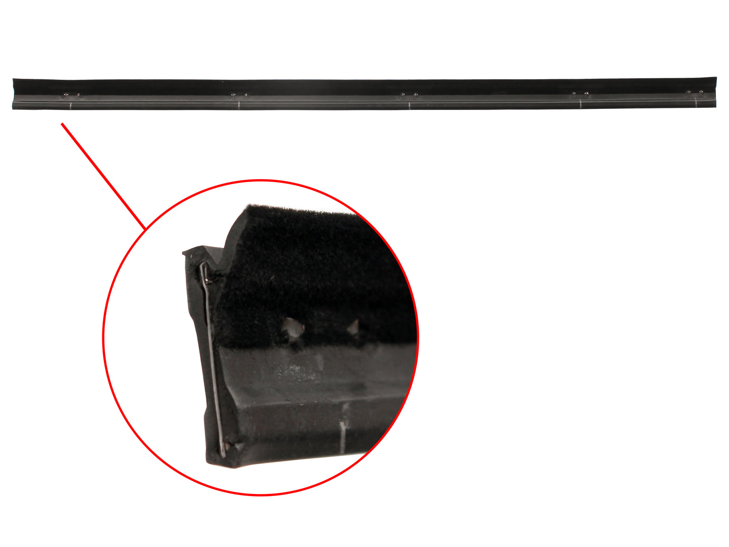 Door Belt XC ZH Left Hand Rear Outer - RDB2051