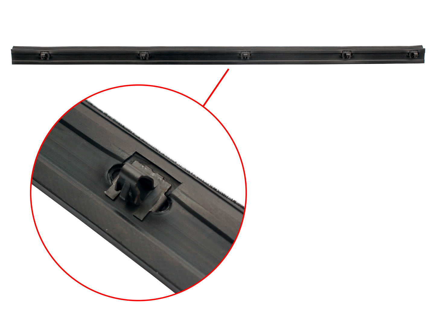 Door Belt XC ZH Right Hand Rear Outer - RDB2052