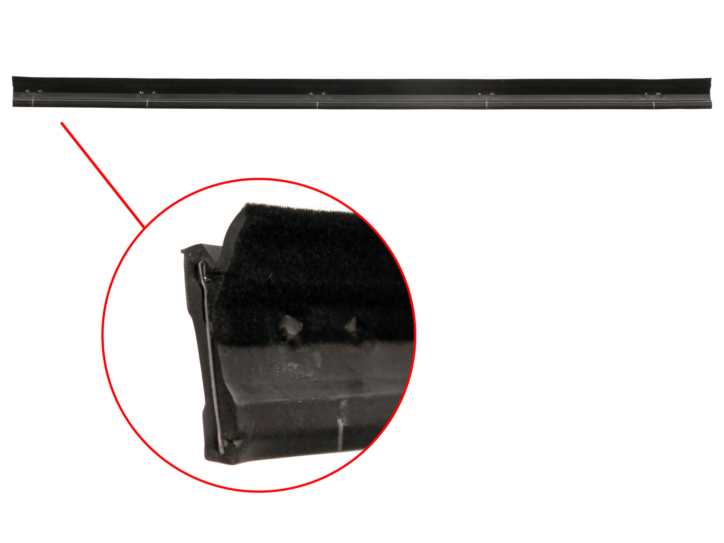 Door Belt XC ZH Right Hand Rear Outer - RDB2052